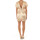 Kleidung Damen Kurze Kleider Tolerance Couture C0410 Gold