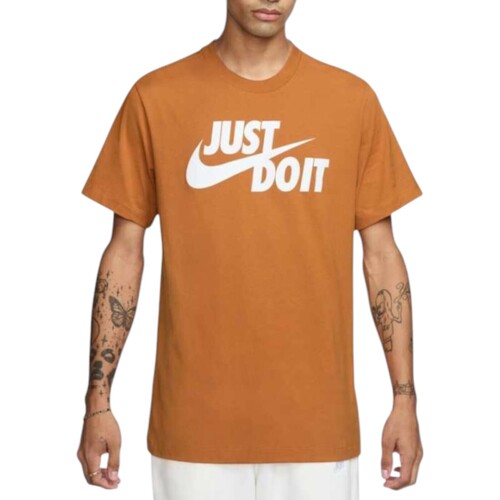 Kleidung Herren T-Shirts Nike AR5006 Orange