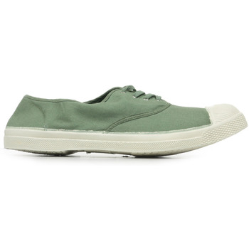 Schuhe Herren Sneaker Bensimon Lacet Grün
