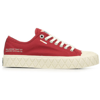 Schuhe Damen Sneaker Palladium Palla Ace Cvs Org Rot