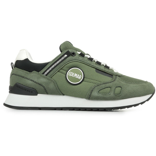 Schuhe Herren Sneaker Colmar Travis Sport Bold Grün