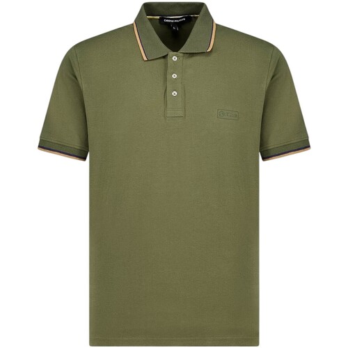 Kleidung Herren Polohemden Ciesse Piumini SAXON 3.0 Grün