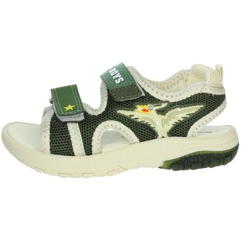 Schuhe Jungen Sandalen / Sandaletten Bull Boys DNCL4534 Grün