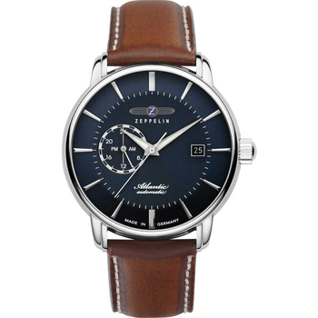 Uhren & Schmuck Herren Armbanduhren Zeppelin 84703 Silbern