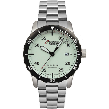 Uhren & Schmuck Herren Armbanduhren Zeppelin 7268M5 Silbern