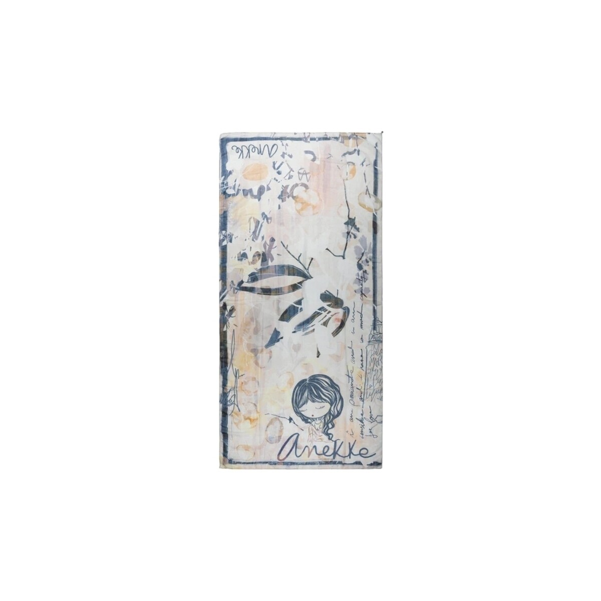 Accessoires Damen Schal Anekke 40470 Multicolor