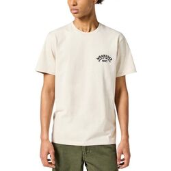 Kleidung Herren T-Shirts & Poloshirts Wrangler 112357260-WHITE Weiss