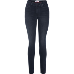 Kleidung Damen Slim Fit Jeans Tommy Hilfiger DM0DM09562 Schwarz