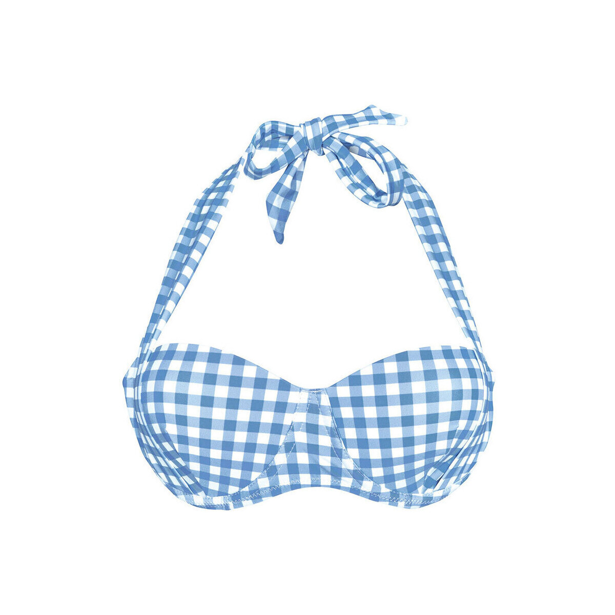 Kleidung Damen Bikini Pomm'poire Haut de maillot de bain baloconnet femme  Legende Blau