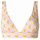 Kleidung Damen Bikini Pomm'poire Haut de maillot de bain triangle femme  Seventies Rosa