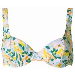 Kleidung Damen Bikini Pomm'poire Maillot de bain 2 pièces femme  Capeline Gelb