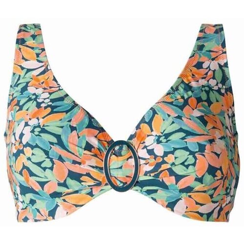 Kleidung Damen Bikini Pomm'poire Maillot de bain 2 pièces femme  Fizz Grün
