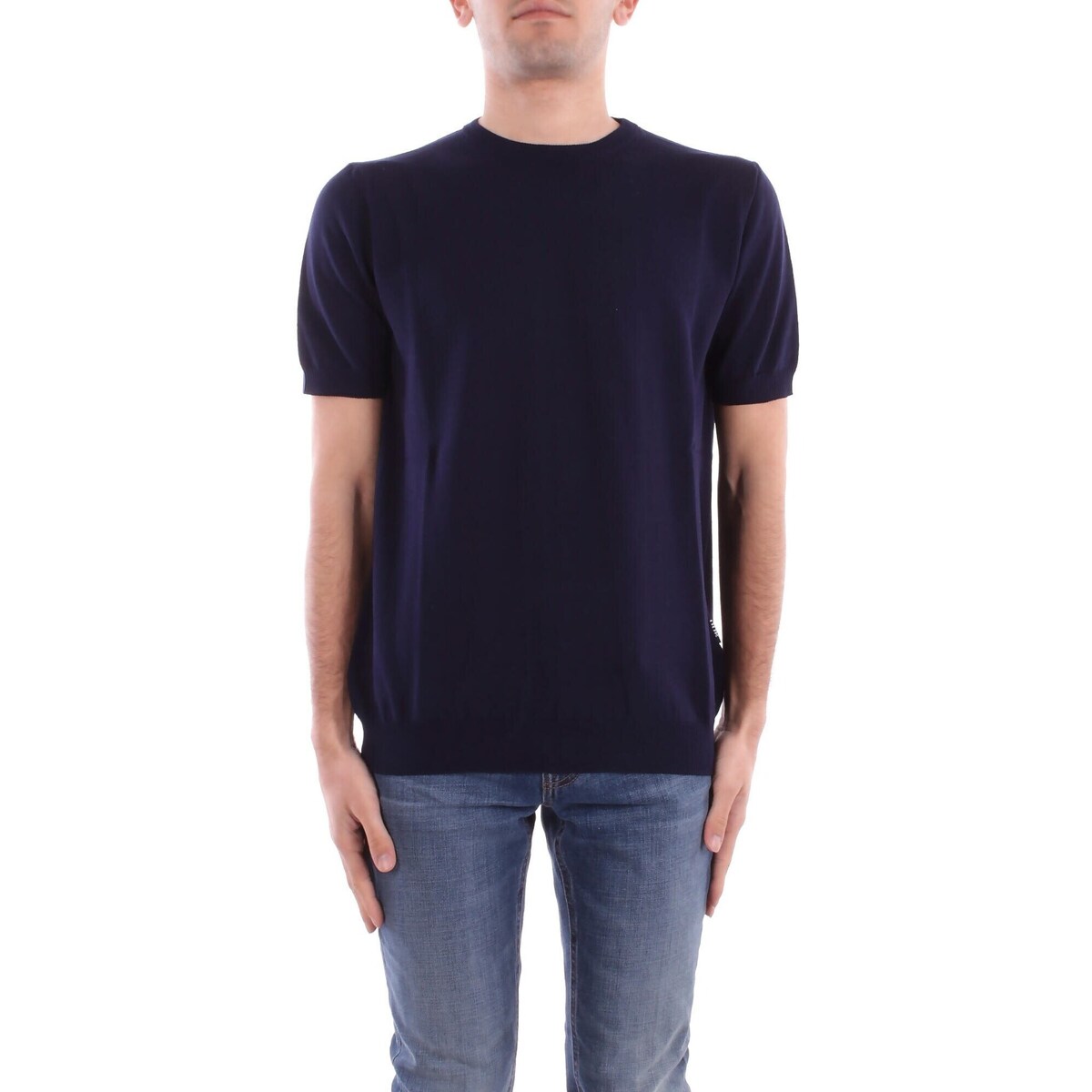 Kleidung Herren T-Shirts Add 11AMO82 Blau