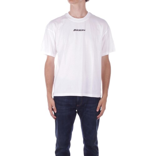 Kleidung Herren T-Shirts Dickies DK0A4YRN Weiss