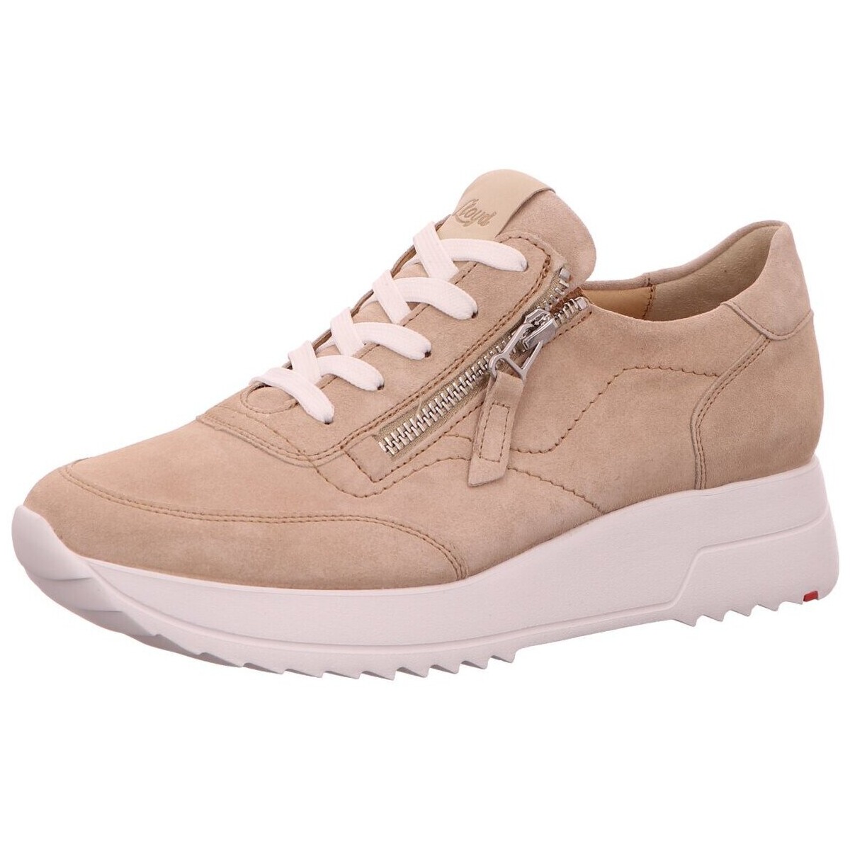 Schuhe Damen Derby-Schuhe & Richelieu Lloyd Schnuerschuhe linen natur 1272011 Beige