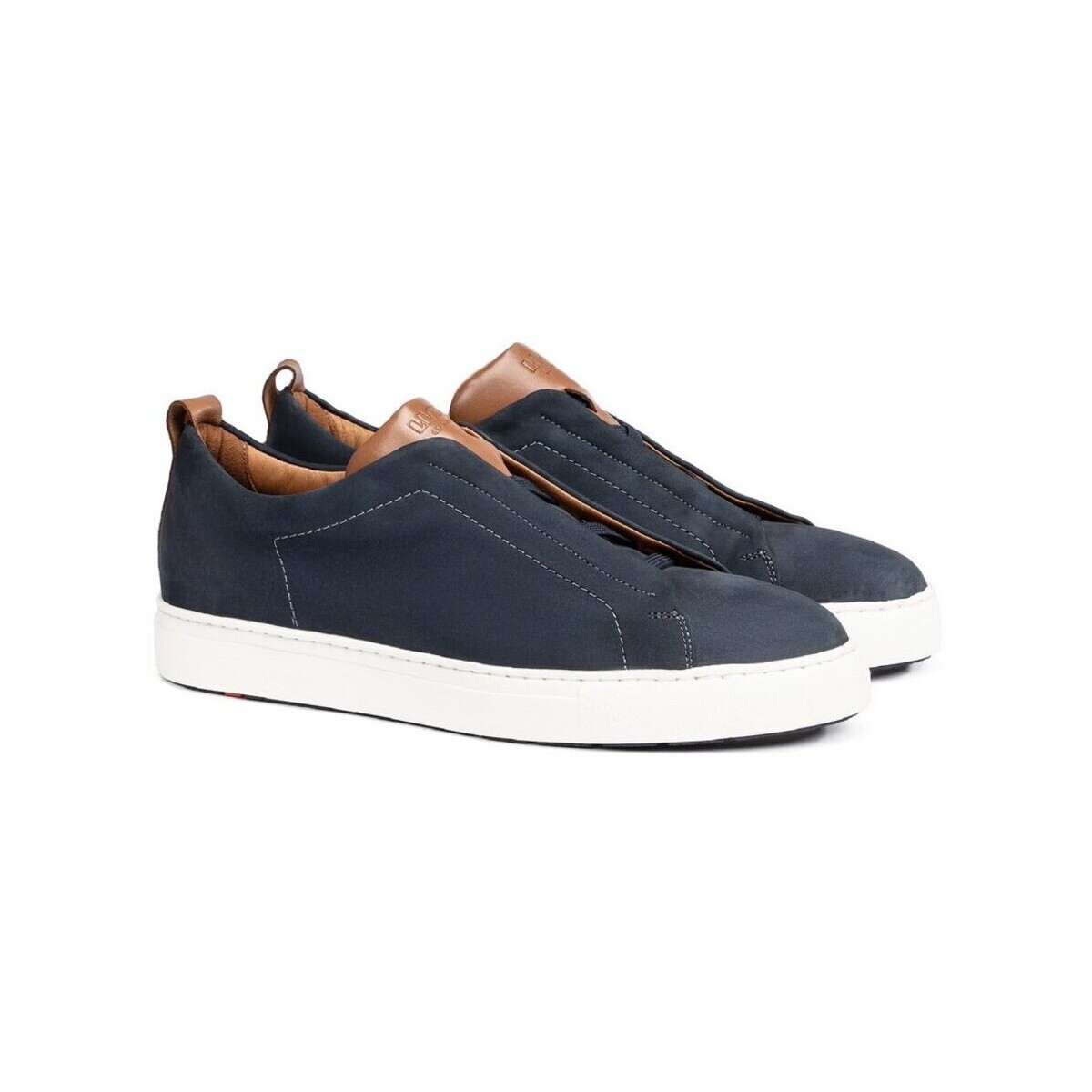 Schuhe Herren Slipper Lloyd Slipper MANOLIS ROV 14-078-18 Blau