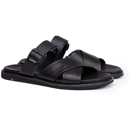 Schuhe Herren Pantoletten / Clogs Lloyd Offene EMINET 14-450-00 Schwarz