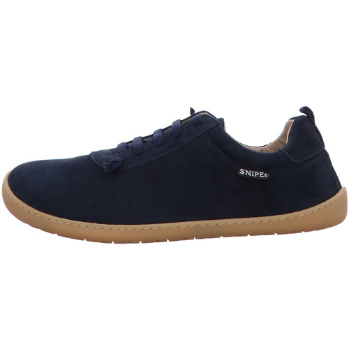 Snipe Schnuerschuhe Barefoot 05402E..0002 Blau