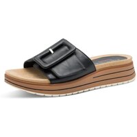 Schuhe Damen Pantoletten / Clogs Marco Tozzi Pantoletten 2-27503-44/001 Schwarz
