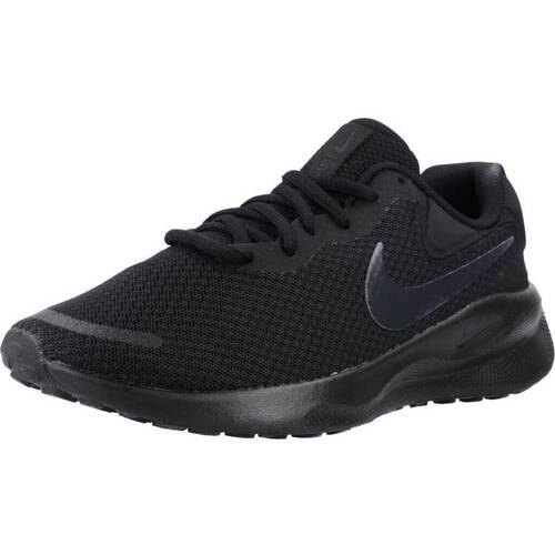 Schuhe Damen Sneaker Nike REVOLUTION 7 Schwarz