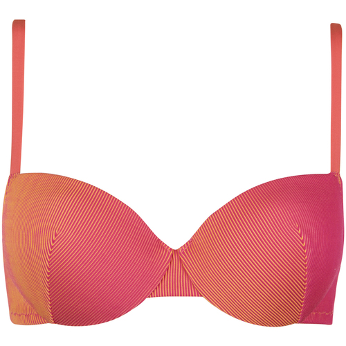 Kleidung Damen Bikini Ober- und Unterteile Lisca Vorgeformtes Badeanzugoberteil NAIROBI Orange