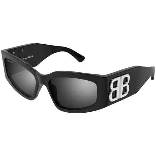 Uhren & Schmuck Damen Sonnenbrillen Balenciaga Sonnenbrille BB0321S 009 Grau