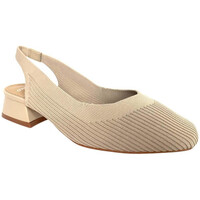 Schuhe Damen Derby-Schuhe & Richelieu D'angela DXF28113 Beige