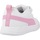 Schuhe Mädchen Sneaker Puma COURTFLEX V3 V INF Weiss