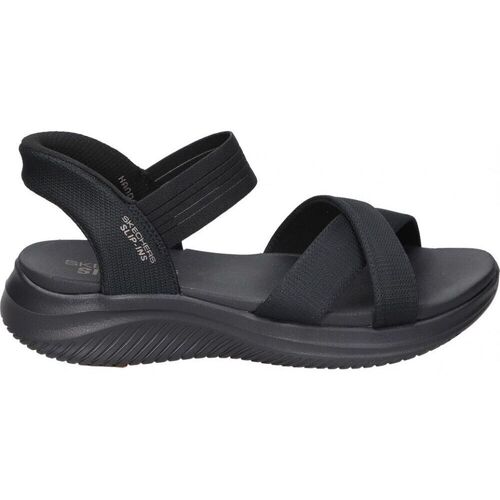 Schuhe Damen Sandalen / Sandaletten Skechers 119975-BBK Schwarz