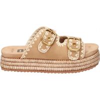 Schuhe Damen Sandalen / Sandaletten D'angela DHF28049 Braun
