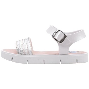 Schuhe Mädchen Sandalen / Sandaletten Pablosky 440904 Weiss