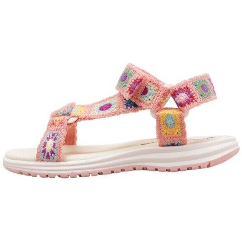 Schuhe Mädchen Sandalen / Sandaletten Pablosky 981870 Rosa