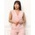 Kleidung Damen Jacken / Blazers La Modeuse 75069_P177460 Rosa