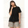 Kleidung Damen Tops / Blusen La Modeuse 75143_P177582 Schwarz