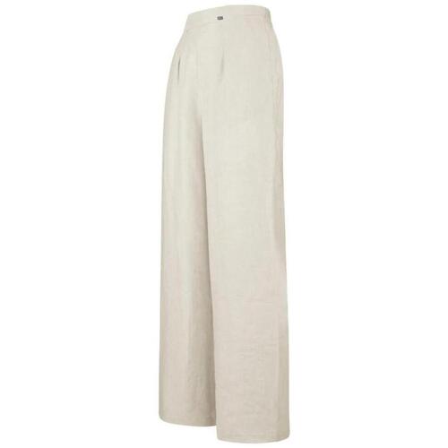 Kleidung Damen Hosen Bomboogie PW7338T Weiss