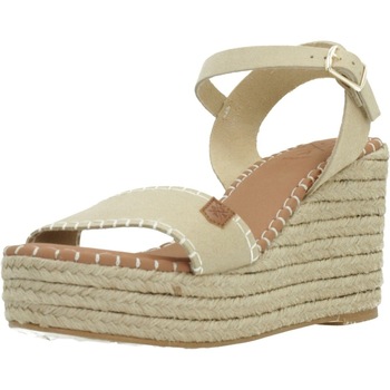 Schuhe Damen Sandalen / Sandaletten Popa BANDON Beige