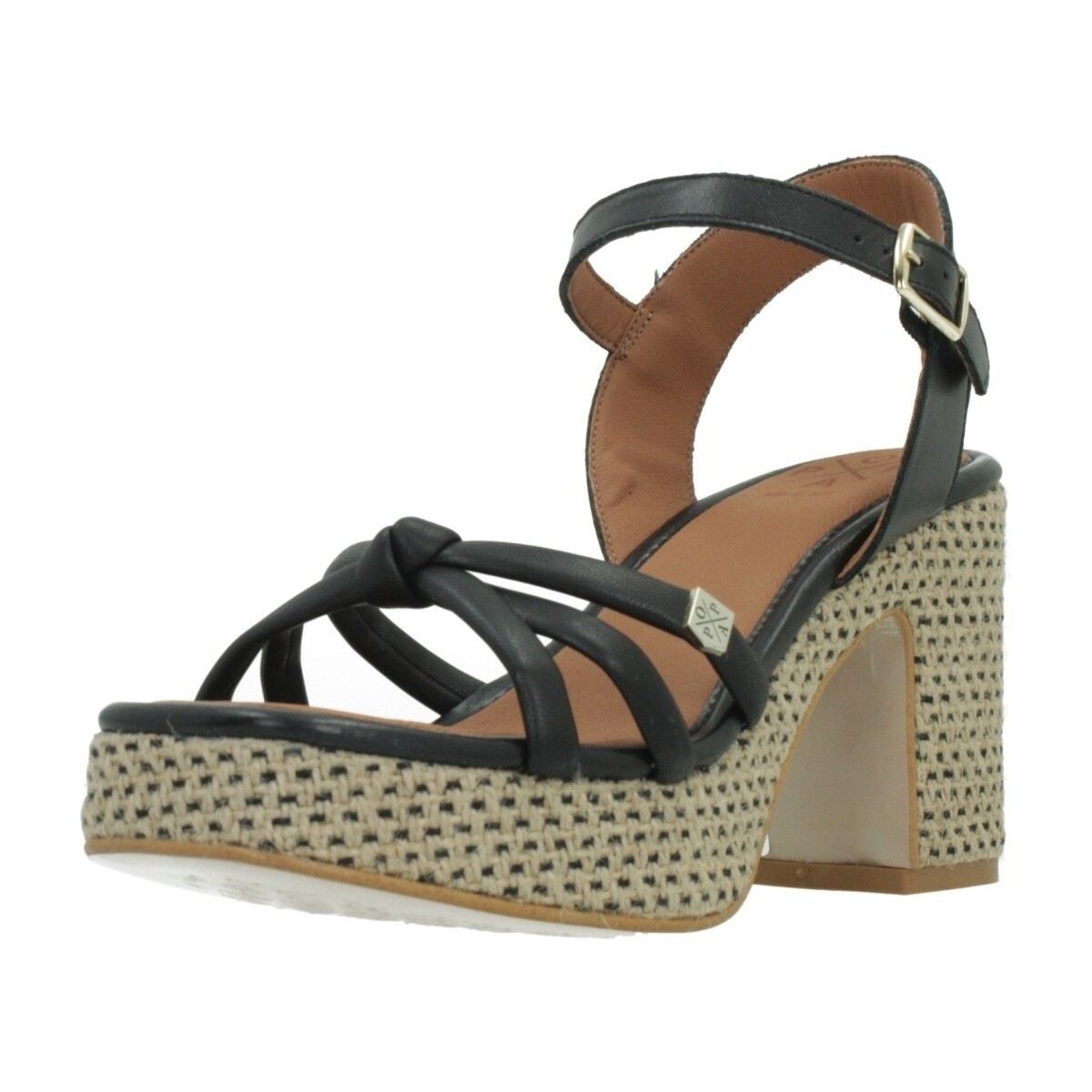 Schuhe Damen Sandalen / Sandaletten Popa JOLLA Schwarz