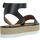 Schuhe Damen Sandalen / Sandaletten Popa KALAMIS Schwarz
