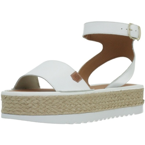Schuhe Damen Sandalen / Sandaletten Popa KALAMIS Weiss