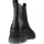 Schuhe Damen Stiefel Buffalo ASPHA CHELSEA MID Schwarz