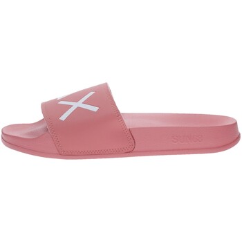 Schuhe Herren Pantoffel Sun68  Rosa