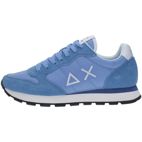 Schuhe Herren Sneaker Sun68  Blau
