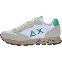 Schuhe Herren Sneaker Sun68  Weiss