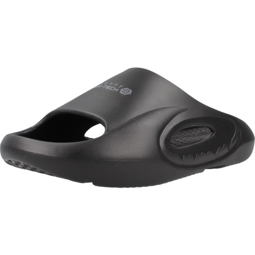 Schuhe Herren Zehensandalen Cruyff RECOVERY HEX-TECH Schwarz