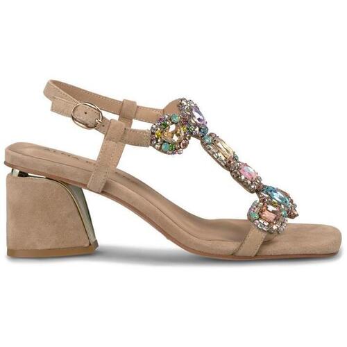 Schuhe Damen Sandalen / Sandaletten ALMA EN PENA V250950 Braun