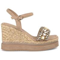 Schuhe Damen Sandalen / Sandaletten ALMA EN PENA V251308 Braun