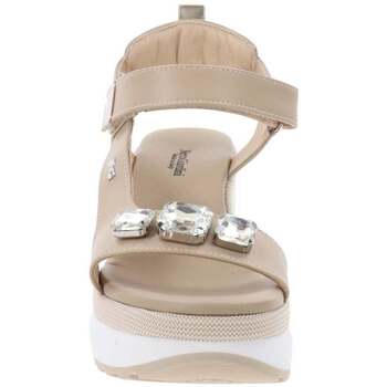 Schuhe Damen Sandalen / Sandaletten NeroGiardini E510685D Beige