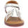 Schuhe Mädchen Sandalen / Sandaletten Kickers Kick Prella Weiss