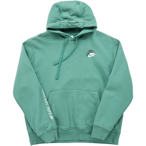 Nike Sweat à capuche Homme Vert Grün