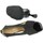 Schuhe Damen Sandalen / Sandaletten Ferre F-170 Schwarz